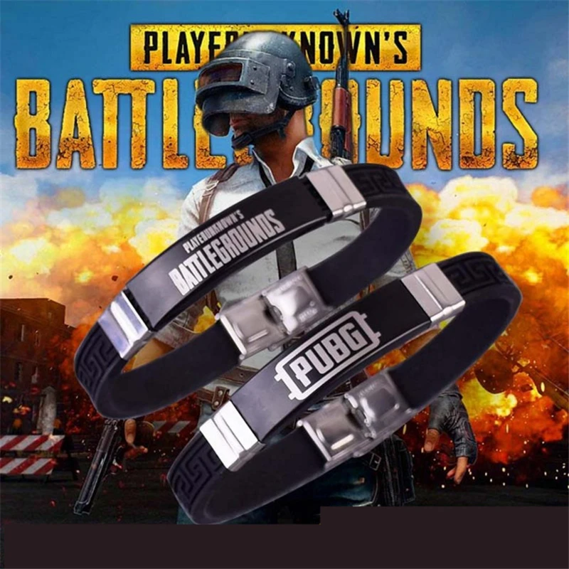 Game Playerunknown's Battlegrounds PUBG Cosplay Props Bracelet Alloy Wristband Silica gel Hand Strap Cosplay Accessories New
Game Playerunknown's Battlegrounds PUBG Cosplay Props Bracelet Alloy Wristband Silica gel Hand Strap Cosplay Accessories New