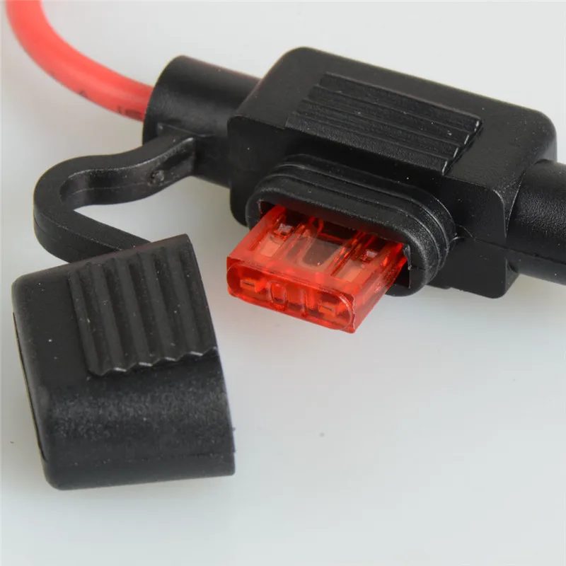 Waterproof 10A Fuseholder With Fuse Car Fuse Hold Case Stanard Blade Type Professional High Quality Hot
Waterproof 10A Fuseholder With Fuse Car Fuse Hold Case Stanard Blade Type Professional High Quality Hot
