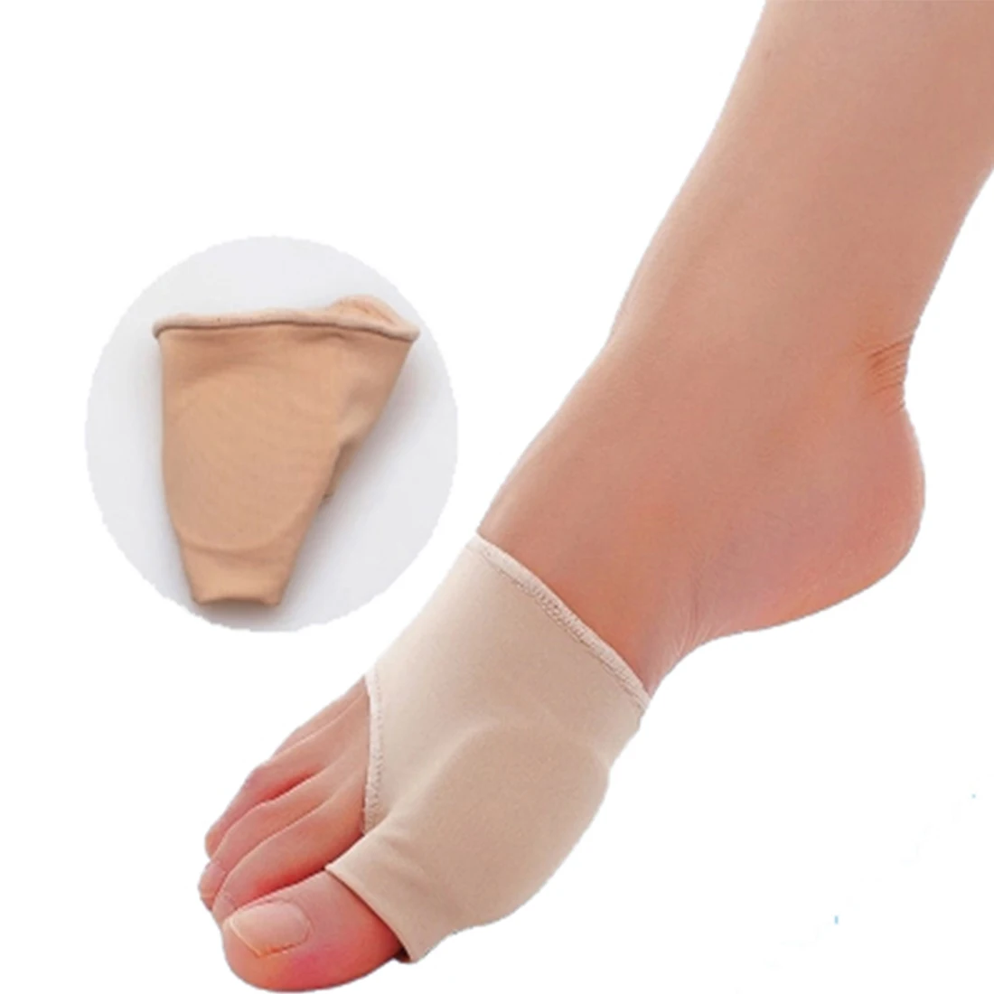 2pcs/pair Stretch Nylon Socks Hallux Valgus Guard Cushion Bunion Toe Separator Thumb Valgus Protector Pedicure Cyst Foot Care
2pcs/pair Stretch Nylon Socks Hallux Valgus Guard Cushion Bunion Toe Separator Thumb Valgus Protector Pedicure Cyst Foot Care