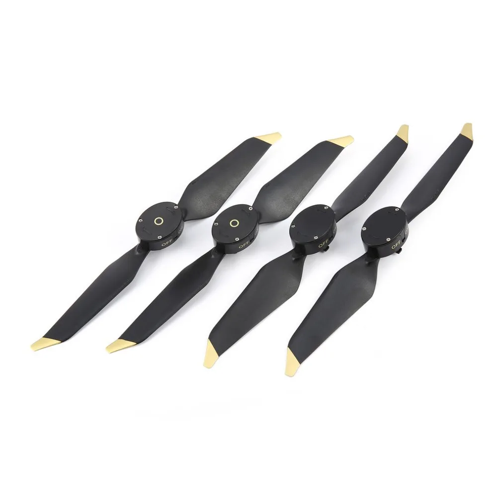 2 Pairs Low-Noise Quick Release Propellers Rechargeable Battery LED Flash CW CCW Props for DJI Mavic Pro Platinum FPV Drone
2 Pairs Low-Noise Quick Release Propellers Rechargeable Battery LED Flash CW CCW Props for DJI Mavic Pro Platinum FPV Drone
