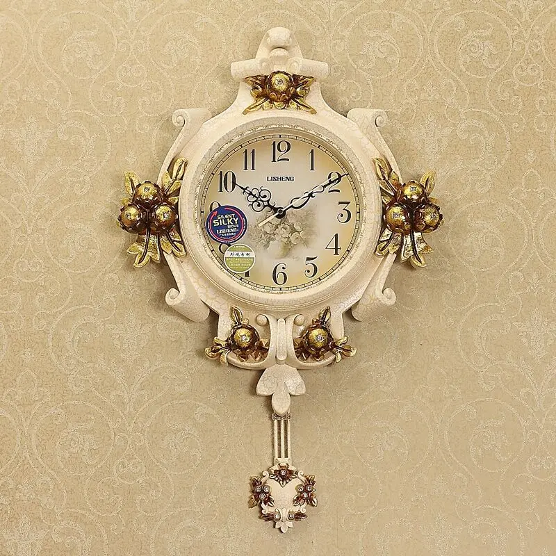 Modern fashionable sitting room wall clock bedroom wall clock pendulum clock wall clock
Modern fashionable sitting room wall clock bedroom wall clock pendulum clock wall clock