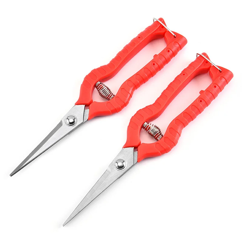 Creative sharp red simple multi-function pruning scissors pointed mouth garden shears gardening scissors Report
Creative sharp red simple multi-function pruning scissors pointed mouth garden shears gardening scissors Report