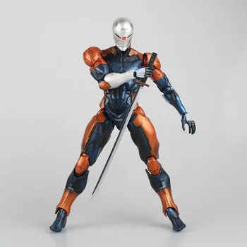 Play Arts Kai Metal Gear Solid Cyborg Ninja Gray Fox PVC Action Figure Collectible Model Toys Doll 25cm
Play Arts Kai Metal Gear Solid Cyborg Ninja Gray Fox PVC Action Figure Collectible Model Toys Doll 25cm