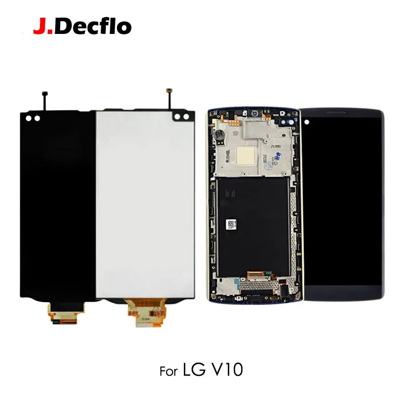 For LG V10 H960 H900 VS990 LCD Display Touch Screen Digitizer Assembly Replacement Parts with/no Frame Original 5.7" Black
For LG V10 H960 H900 VS990 LCD Display Touch Screen Digitizer Assembly Replacement Parts with/no Frame Original 5.7" Black
