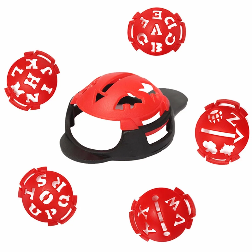 6pcs/set High Quality Golf Ball Line Liner Marker Template Drawing Alignment Marks Sign Tool Golf Scriber Accessories
6pcs/set High Quality Golf Ball Line Liner Marker Template Drawing Alignment Marks Sign Tool Golf Scriber Accessories