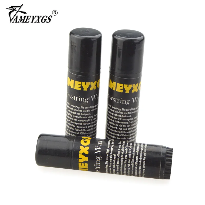 NEW 5pcs Archery Bow String Wax Protect Bowstring Wax for Crossbow Compound Recurve Bow to Increase the Durability of bowstring
NEW 5pcs Archery Bow String Wax Protect Bowstring Wax for Crossbow Compound Recurve Bow to Increase the Durability of bowstring