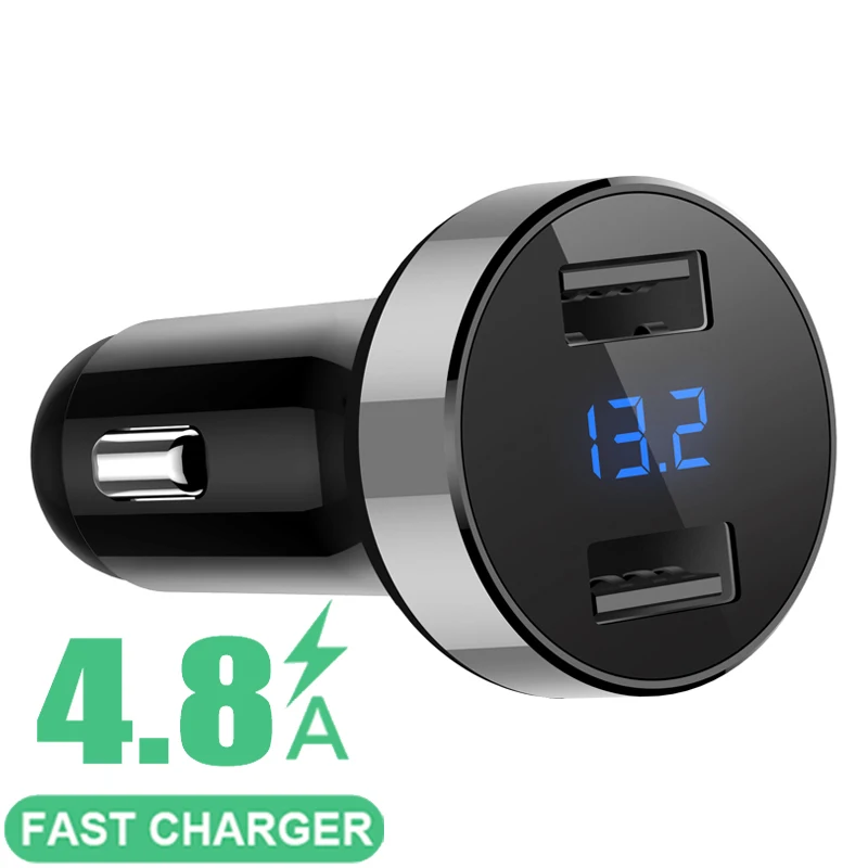 USB Car Charger for Xiaomi Redmi 6 Note 2018 6x pro Dual Port Car Charger USB Fast Charging Charger for Phone Bluetooth Car kit
USB Car Charger for Xiaomi Redmi 6 Note 2018 6x pro Dual Port Car Charger USB Fast Charging Charger for Phone Bluetooth Car kit