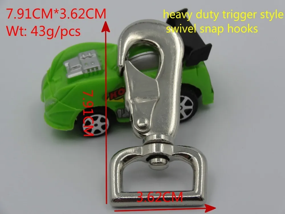 For 25mm webbing 5pcs silver heavy duty short swivel clips snap hook trigger style for dog leashes bag straps
For 25mm webbing 5pcs silver heavy duty short swivel clips snap hook trigger style for dog leashes bag straps