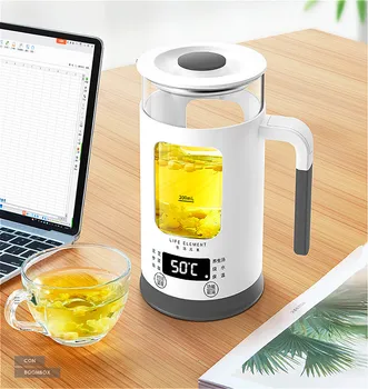 22%,Automatic Electric kettle visible teapot Smart touch Thicken glass health water bottle 600W 600ml Stainless steel base
22%,Automatic Electric kettle visible teapot Smart touch Thicken glass health water bottle 600W 600ml Stainless steel base