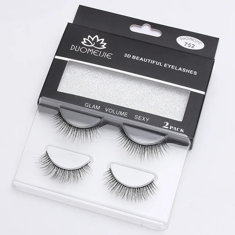 2pairs delicate eye makeup natural long false eyelashes extended eyelash extension professional beauty tools
2pairs delicate eye makeup natural long false eyelashes extended eyelash extension professional beauty tools