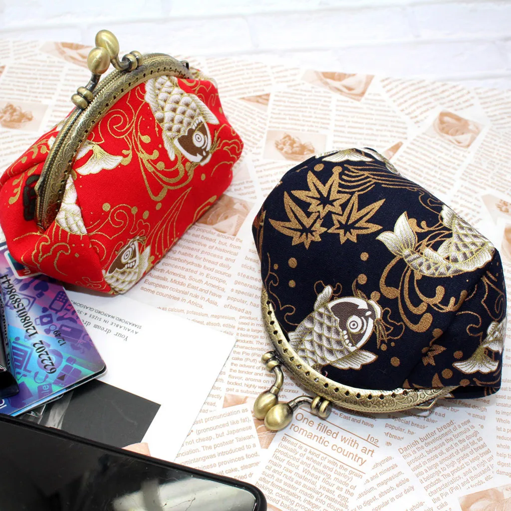 Women's Fish printer Purse Square Clutch Retro Printing female Snacks small Coin Purse girl Card Holders Handbag C525
Women's Fish printer Purse Square Clutch Retro Printing female Snacks small Coin Purse girl Card Holders Handbag C525