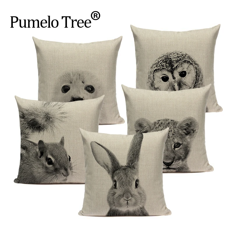 Animal Cushion Covers Decorative Pillows Kangaroo Hedgehog Monkey Sofa Custom High Quality 45Cmx45Cm Square Printing PillowCover
Animal Cushion Covers Decorative Pillows Kangaroo Hedgehog Monkey Sofa Custom High Quality 45Cmx45Cm Square Printing PillowCover
