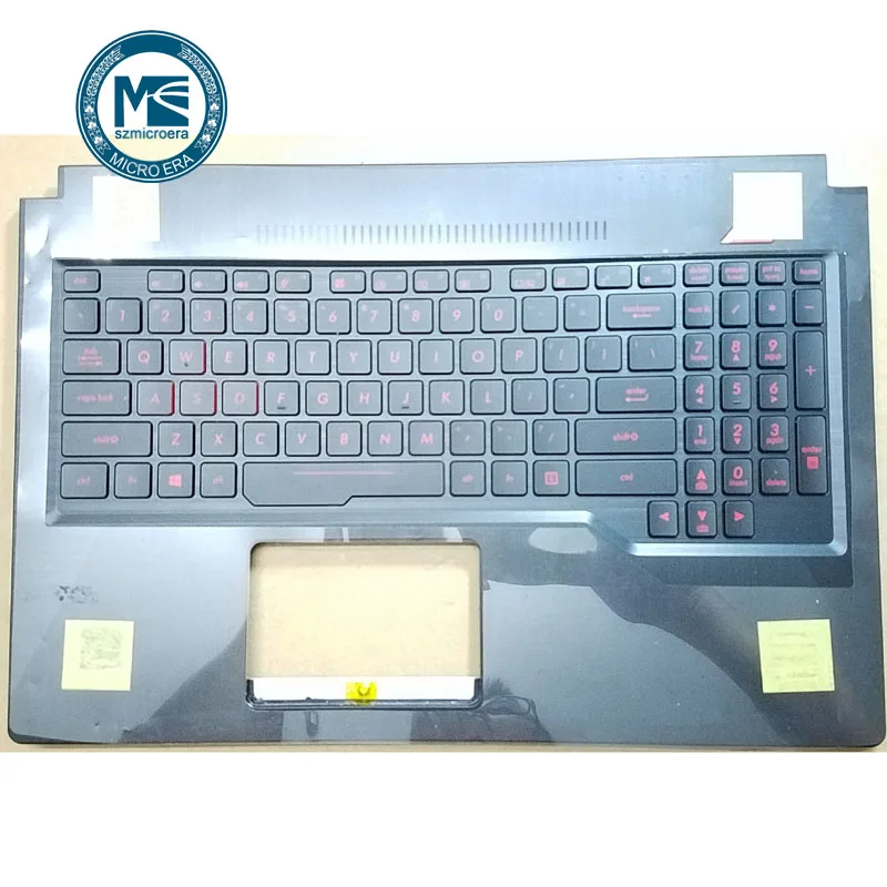 laptop case palmrest upper cover keyboard for ASUS ROG FX63VD fX503VD ZX63V VE with backlight
laptop case palmrest upper cover keyboard for ASUS ROG FX63VD fX503VD ZX63V VE with backlight