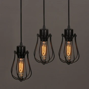 Retro Industrial Pendant Lights for Warehouse Bar Gladiator Vintage Pendant Lamp E27 Bulbs Edison Hangerlichte AC220V Lighting
Retro Industrial Pendant Lights for Warehouse Bar Gladiator Vintage Pendant Lamp E27 Bulbs Edison Hangerlichte AC220V Lighting
