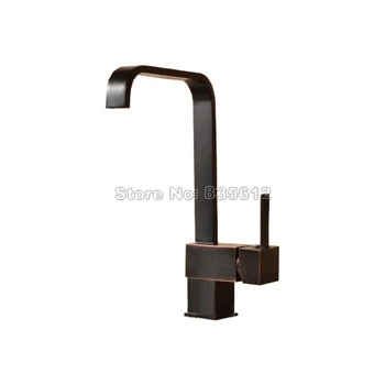 Black Oil Rubbed Bronze Kitchen Sink Basin Faucet Single Handle Single Hole Deck Mounted Vessel Sink Mixer Taps Crane Whg024
Black Oil Rubbed Bronze Kitchen Sink Basin Faucet Single Handle Single Hole Deck Mounted Vessel Sink Mixer Taps Crane Whg024