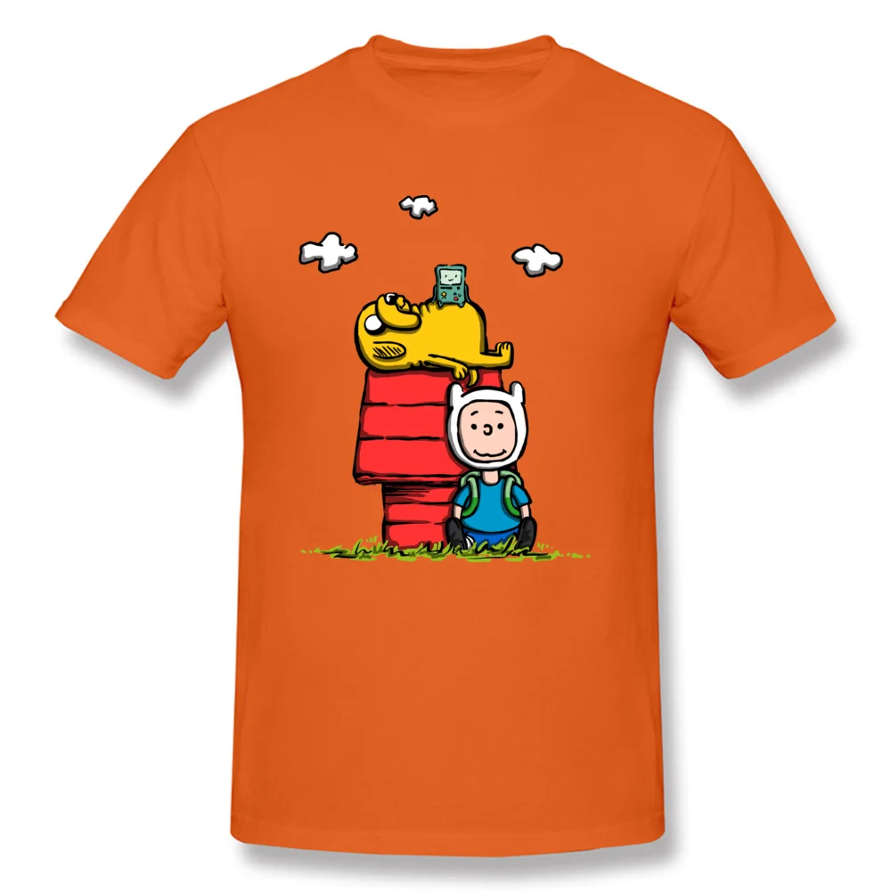 New Design Men's Tops Tees Peanut Time Party T-Shirt 100% Cotton Fabric Short Sleeve Unique Tops Tees O Neck Free Shipping Peanut Time orange