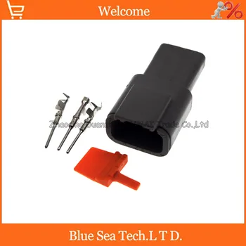 Deutsch male DTM04-3P 3 Pin heavy truck/car fittings harness plug for BMW Benz ect.car,.
Deutsch male DTM04-3P 3 Pin heavy truck/car fittings harness plug for BMW Benz ect.car,.