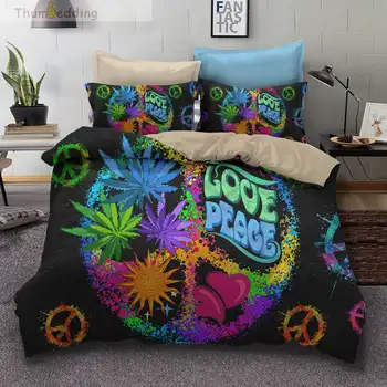 Thumbedding Colorful Bedding Set Symbol Of Loving Peace 3D Duvet Cover Set King Size Twin Full Queen King Decorative Bed set
Thumbedding Colorful Bedding Set Symbol Of Loving Peace 3D Duvet Cover Set King Size Twin Full Queen King Decorative Bed set