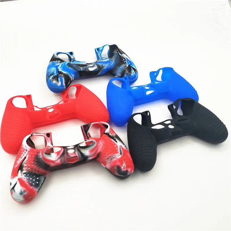 1PCS Anti-slip Silicone Cover Skin Case for Sony Play Station Dualshock 4 PS4 Pro Slim Controller wireless Game accessories
1PCS Anti-slip Silicone Cover Skin Case for Sony Play Station Dualshock 4 PS4 Pro Slim Controller wireless Game accessories