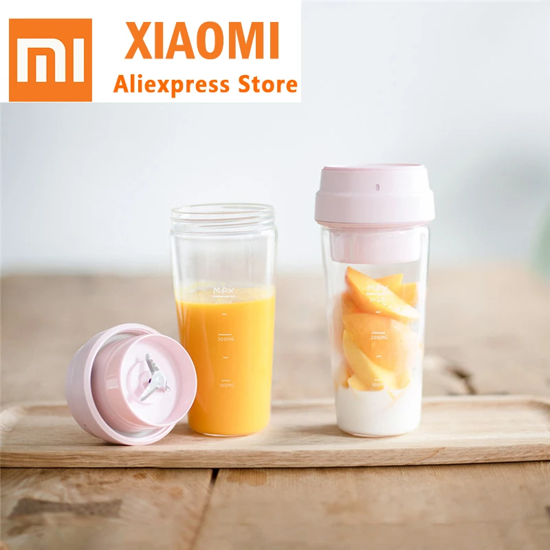 Xiaomi 17PIN Star Fruit Cup Small Portable blender Juicer mixer food processor 400ML Magnetic charging 30 Seconds Of Quick Juice
Xiaomi 17PIN Star Fruit Cup Small Portable blender Juicer mixer food processor 400ML Magnetic charging 30 Seconds Of Quick Juice