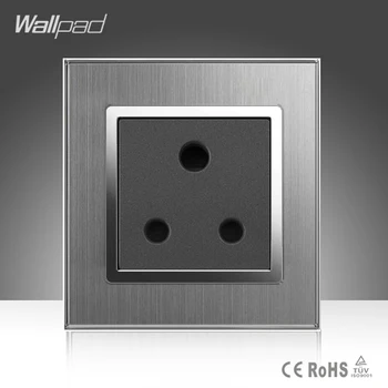 UK 15A 250V Household Home Wall Socket Metal Frame Socket UK South Africa Wall Socket CE BS Approved
UK 15A 250V Household Home Wall Socket Metal Frame Socket UK South Africa Wall Socket CE BS Approved