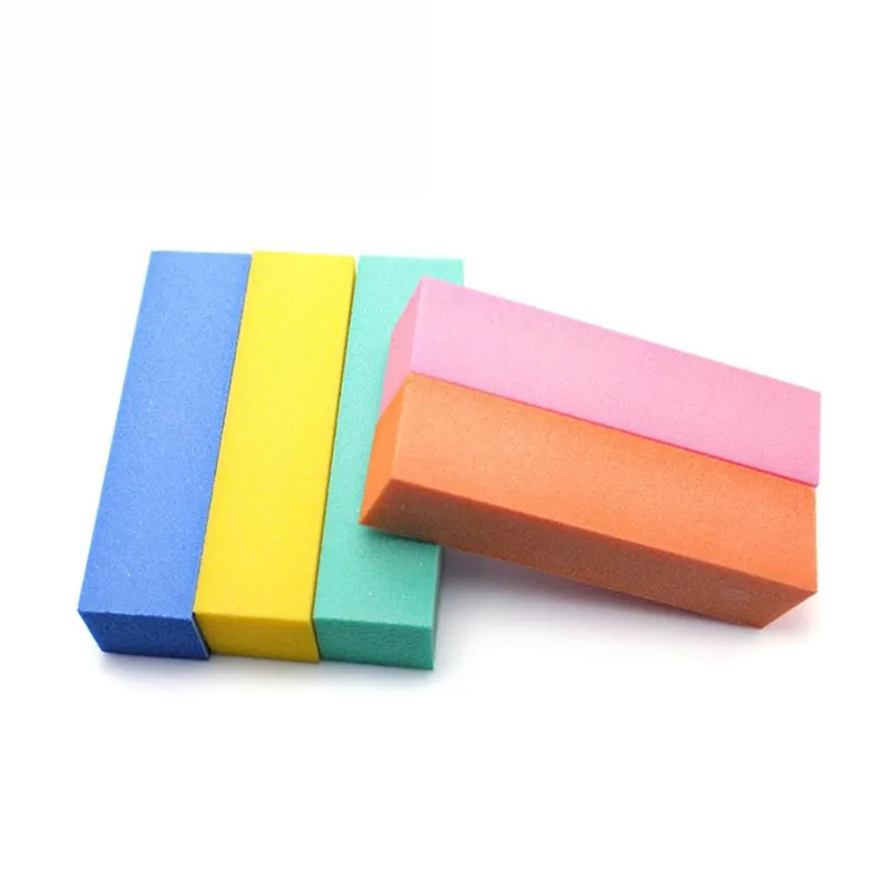 Random Color Four Sides Nail Art Files Buffer Block Manicure Tool Buffing Sanding Polish nails accessoires
Random Color Four Sides Nail Art Files Buffer Block Manicure Tool Buffing Sanding Polish nails accessoires