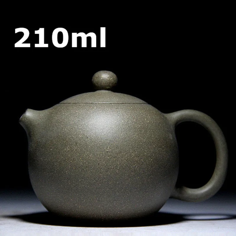 Authentic Kung Fu Tea Set 210ml Xi Shi Tea Pots Kettle Special Handle Yixing Teapots Handmade Chinese Zisha Ceramic Porcelain
Authentic Kung Fu Tea Set 210ml Xi Shi Tea Pots Kettle Special Handle Yixing Teapots Handmade Chinese Zisha Ceramic Porcelain