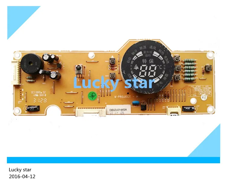 95% new for Air conditioning display board DB93-01445A good working