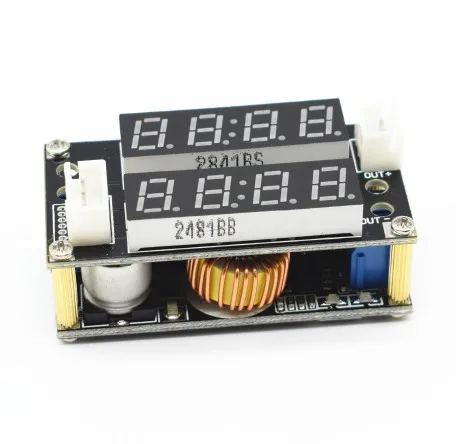 new XL4015 5A Adjustable Power CC/CV Step-down Charge Module LED Driver Voltmeter Ammeter Constant current constant voltage
new XL4015 5A Adjustable Power CC/CV Step-down Charge Module LED Driver Voltmeter Ammeter Constant current constant voltage