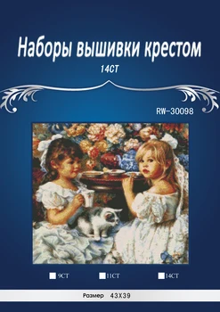 ,Little Girls, DIY Handmade Needlework Counted Cross Stitch Set Embroidery Kits 14CT Pattern Cross-Stitching Decoratin
,Little Girls, DIY Handmade Needlework Counted Cross Stitch Set Embroidery Kits 14CT Pattern Cross-Stitching Decoratin