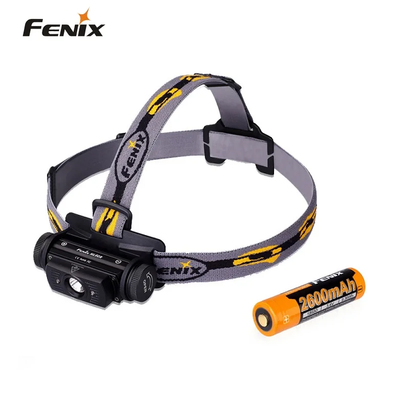 New Arrival Fenix HL60R Dual Light Source Rechargeable Micro USB T6 LED Headlamp with 18650 Battery
New Arrival Fenix HL60R Dual Light Source Rechargeable Micro USB T6 LED Headlamp with 18650 Battery