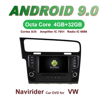OTOJETA Car GPS 7inch Android 9.0 Radio FOR GOLF 7 2013-2015 bluetooth Navigation Capacitive screen support mirror link
OTOJETA Car GPS 7inch Android 9.0 Radio FOR GOLF 7 2013-2015 bluetooth Navigation Capacitive screen support mirror link