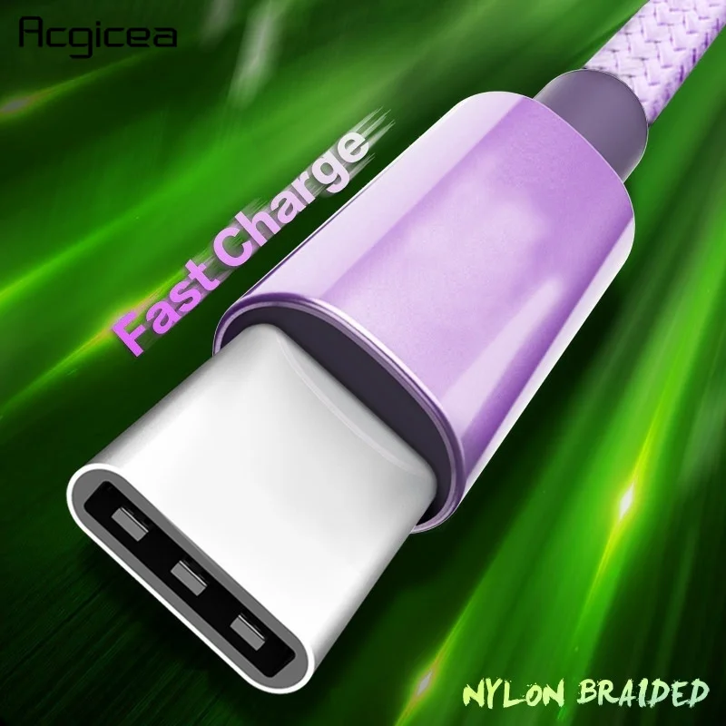 USB Type C Cable For Samsung S8 S9 Xiaomi Redmi Note 7 Oneplus 7 Pro Fast Charging USB-C Charger Mobile Phone USB C Cable 1/2/3M
USB Type C Cable For Samsung S8 S9 Xiaomi Redmi Note 7 Oneplus 7 Pro Fast Charging USB-C Charger Mobile Phone USB C Cable 1/2/3M