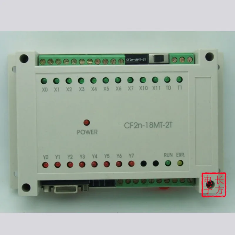 Freeshipping FX2N-18MT PLC industrial control board 18 point transistor output 2 way thermocouple temperature input
Freeshipping FX2N-18MT PLC industrial control board 18 point transistor output 2 way thermocouple temperature input