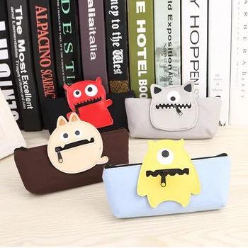 GREENHOW High Quality School Supplies Large Capacity Canvas Pencil Case Cartoon Stationery Storage Bag Office Supplies 0240
GREENHOW High Quality School Supplies Large Capacity Canvas Pencil Case Cartoon Stationery Storage Bag Office Supplies 0240