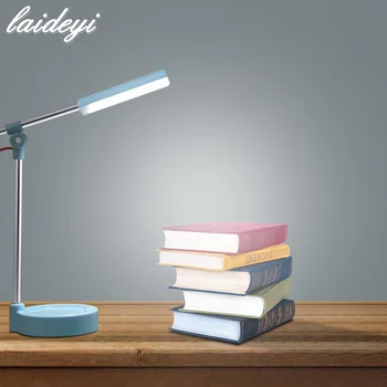 LAIDEYI Desk Lamps Modern LED Eyes Protecting USB Charging Table Lamps Bedside Reading Led Lamp Touch Switch Book Light
LAIDEYI Desk Lamps Modern LED Eyes Protecting USB Charging Table Lamps Bedside Reading Led Lamp Touch Switch Book Light