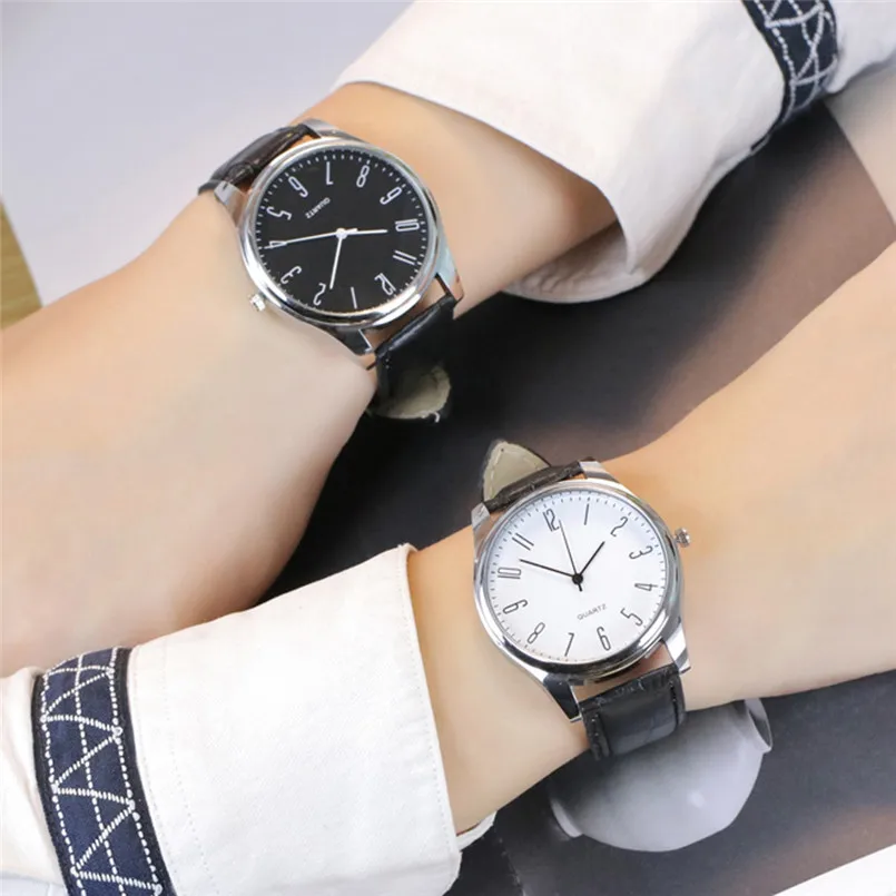 Mens Watches Simple Business Fashion watch Stainless steel Leather Quartz Wrist Watch Best Gifts for Boyfriend 20
Mens Watches Simple Business Fashion watch Stainless steel Leather Quartz Wrist Watch Best Gifts for Boyfriend 20