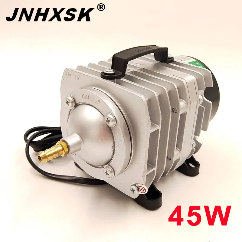 Aquarium electromagnetic air compressor 70L/min 45W fish tank air pump increasing oxygen pump HAILEA ACO318 ACO-318
Aquarium electromagnetic air compressor 70L/min 45W fish tank air pump increasing oxygen pump HAILEA ACO318 ACO-318