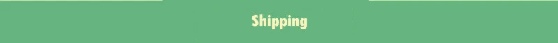 shipping