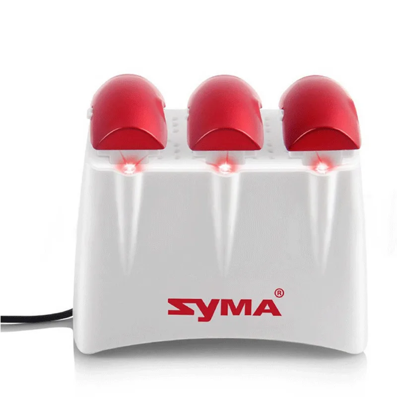 Original RC Drone P10 Battery Charger for Syma X5UW Quadcopter Drone Spare Part 3X 3.7V 500mAh Lipo Battery
Original RC Drone P10 Battery Charger for Syma X5UW Quadcopter Drone Spare Part 3X 3.7V 500mAh Lipo Battery