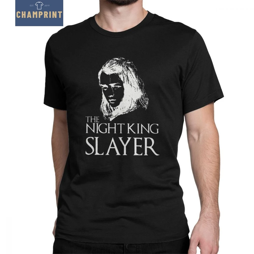 Men Arya T Shirt House of Stark T-Shirts Game Of Thrones Tees TV 100% Cotton Clothing Funny Short Sleeve O Neck Printed
Men Arya T Shirt House of Stark T-Shirts Game Of Thrones Tees TV 100% Cotton Clothing Funny Short Sleeve O Neck Printed