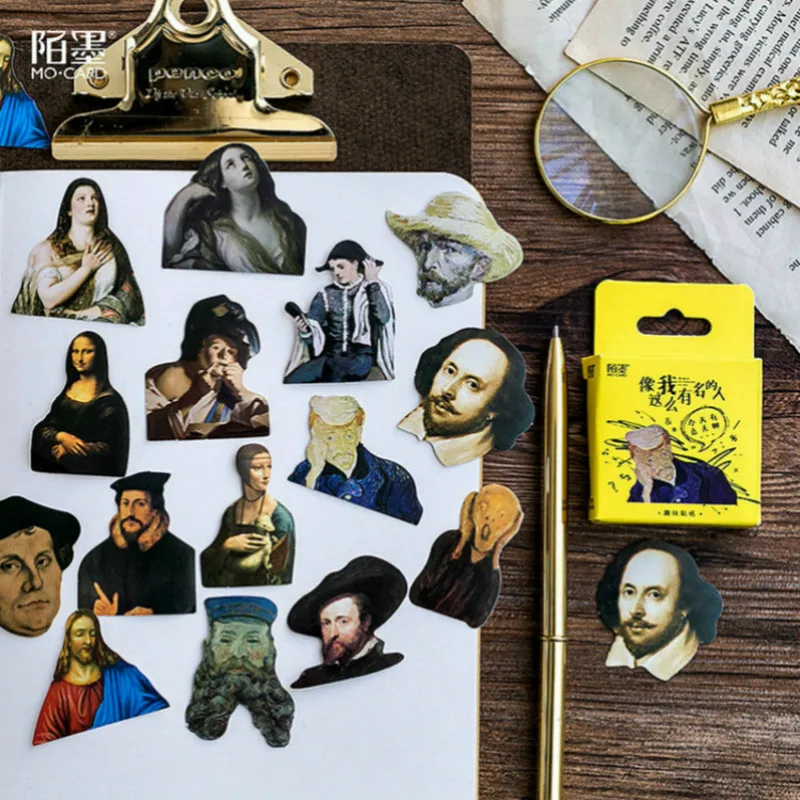 45Pcs/set kawaii Memo pad style cute celebrity pattern Diary stickers planner decor school supplies stationery
45Pcs/set kawaii Memo pad style cute celebrity pattern Diary stickers planner decor school supplies stationery
