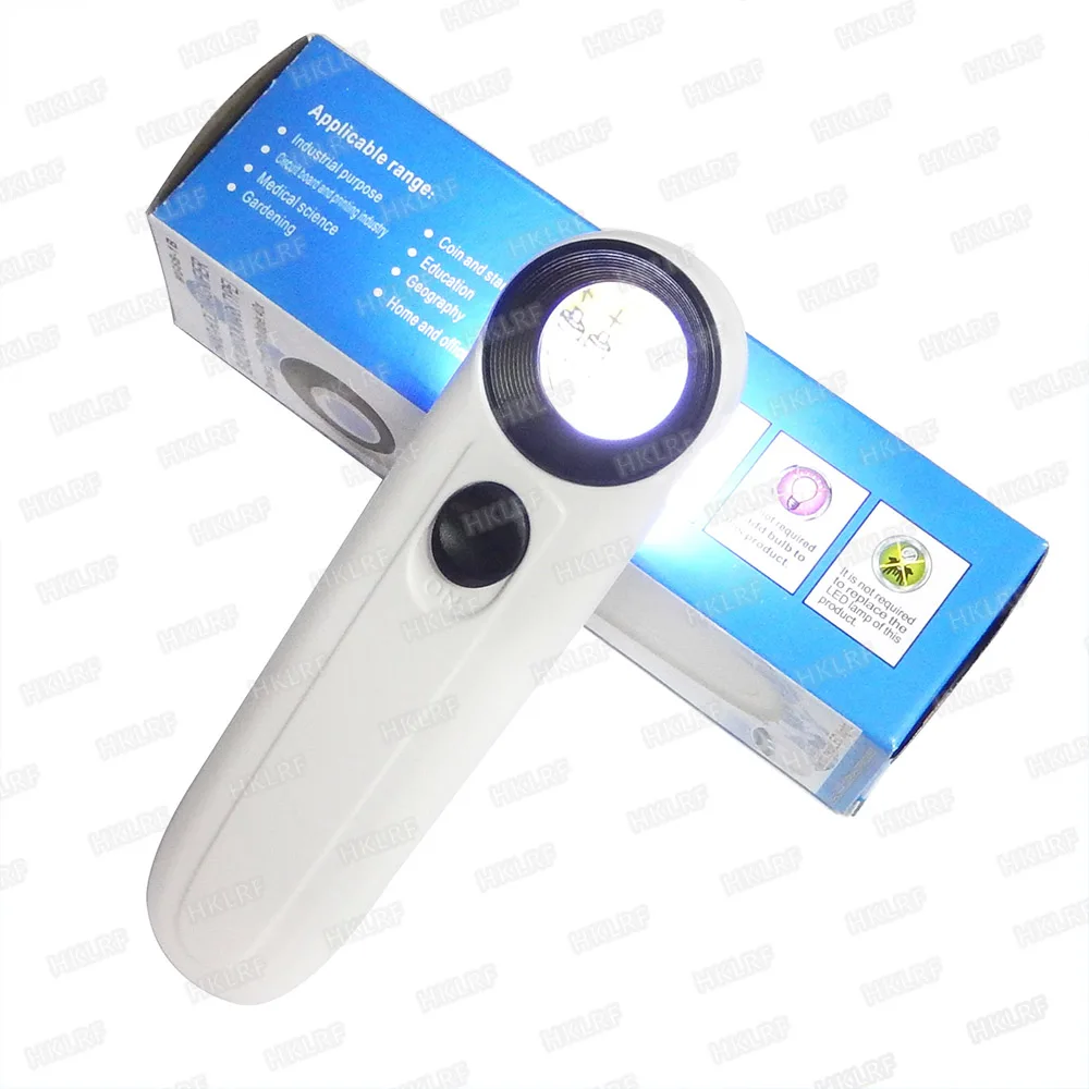 Magnifying Glass 40X Handheld Magnifier Loupe Lens 40X 21mm MG6B-1B Microscope Phone Lapop Repair Magnifying Tools
Magnifying Glass 40X Handheld Magnifier Loupe Lens 40X 21mm MG6B-1B Microscope Phone Lapop Repair Magnifying Tools