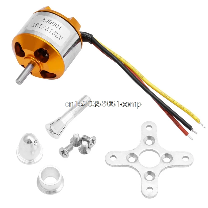 A2212 1000Kv Drone Brushless Outrunner Motor For Aircraft Quadcopter Helicopter #K4UE# Drop Ship