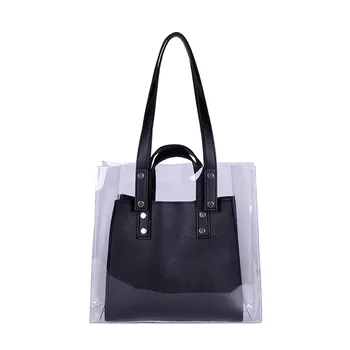 Women Bags Transparent Wild Cute Messenger Shoulder Handbag carteras mujer de hombro y bolsos torebka damska shopper woman bag
Women Bags Transparent Wild Cute Messenger Shoulder Handbag carteras mujer de hombro y bolsos torebka damska shopper woman bag