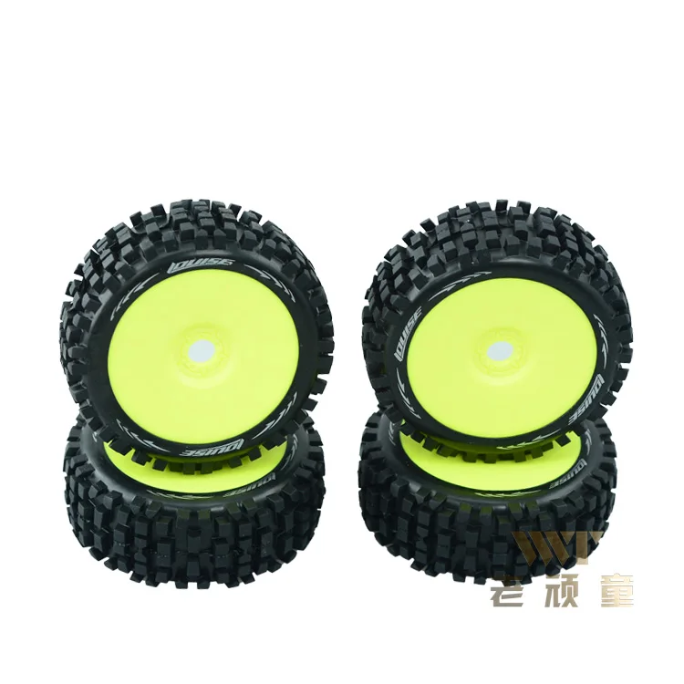 4pcs L-T324SY L-T324SW Taiwan Louise 1/8 cross-country wear-resisting tire short card all terrain 17MM combiner use for RC Car
4pcs L-T324SY L-T324SW Taiwan Louise 1/8 cross-country wear-resisting tire short card all terrain 17MM combiner use for RC Car