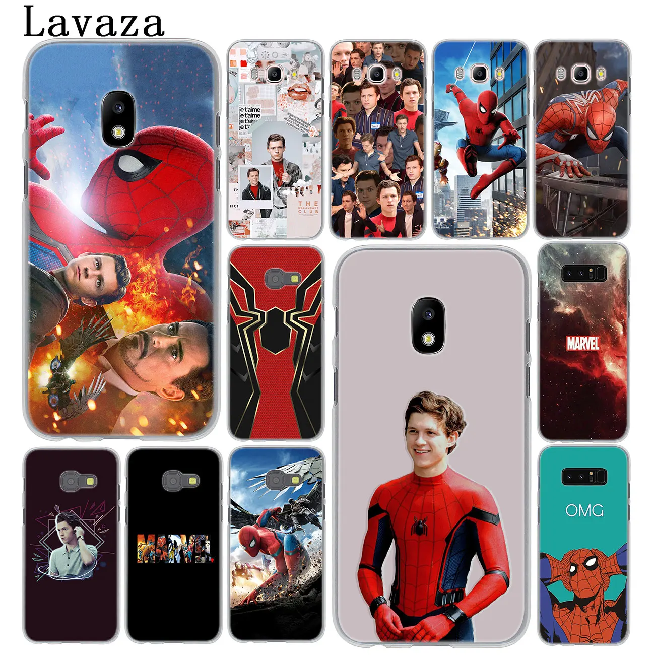 Lavaza SpiderMan Marvel Logo Phone Case for Samsung Galaxy J6 J3 J2 J1 J5 2015 2016 J7 Prime J5 2017 EU US Version
Lavaza SpiderMan Marvel Logo Phone Case for Samsung Galaxy J6 J3 J2 J1 J5 2015 2016 J7 Prime J5 2017 EU US Version
