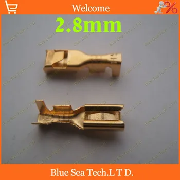 Copper 2.8mm Female Crimp terminal Connectors 2.8mm terminals,2.8 car connector Spade terminal
Copper 2.8mm Female Crimp terminal Connectors 2.8mm terminals,2.8 car connector Spade terminal