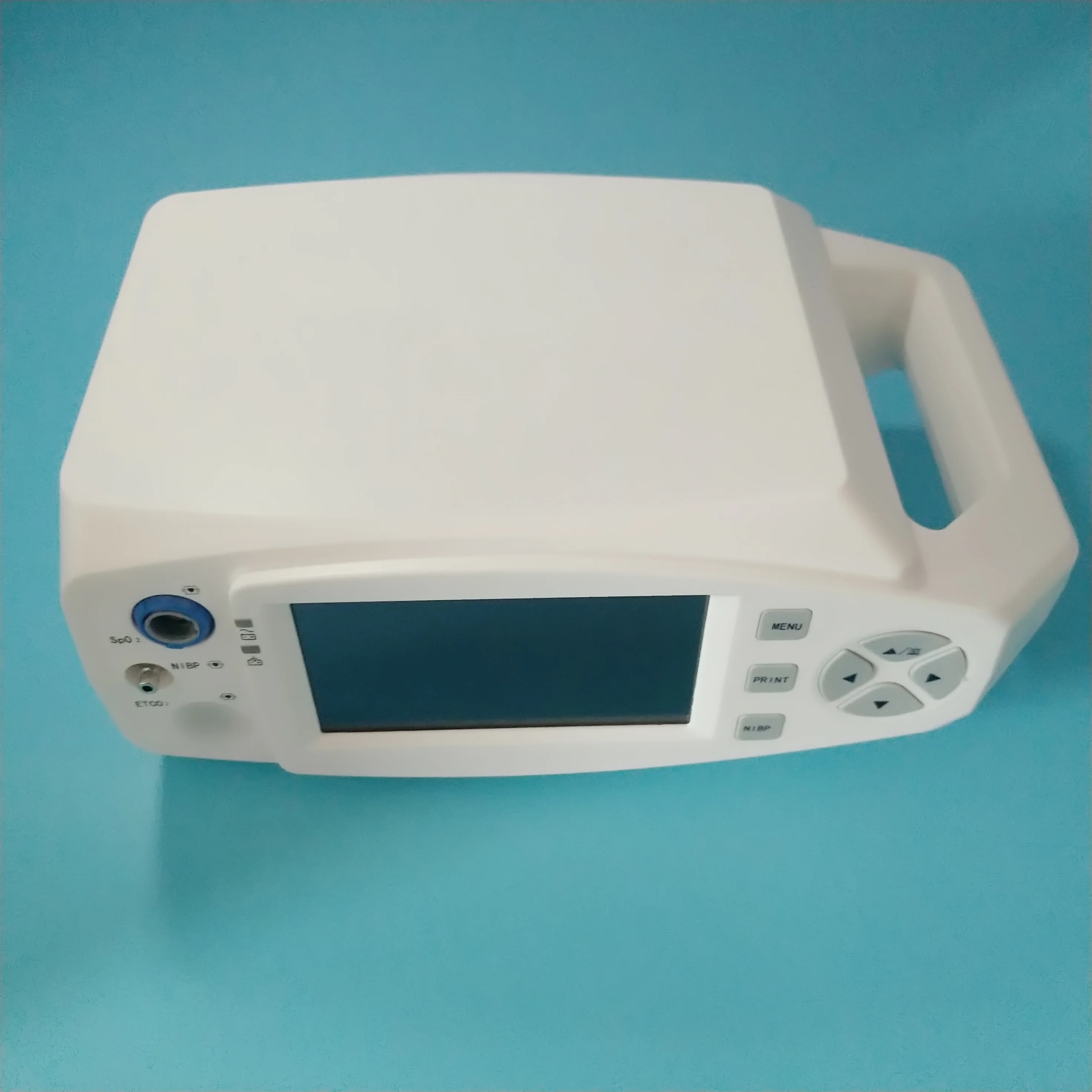 Yonker Monitor YK810-B Vital Signs Monitor Blood Pressure Oximeter SPO2 Pulse Rate Tabletop Patient
Yonker Monitor YK810-B Vital Signs Monitor Blood Pressure Oximeter SPO2 Pulse Rate Tabletop Patient