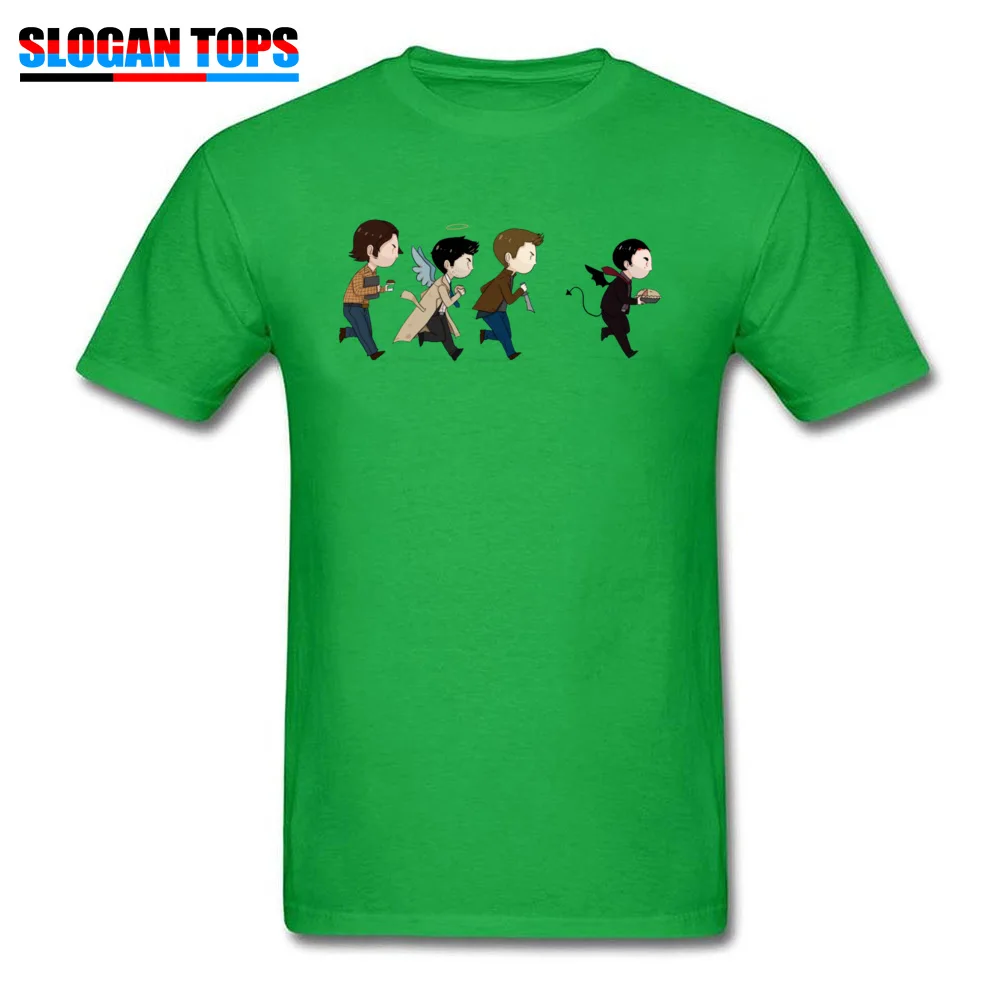 Fashionable O Neck T-shirts Summer Autumn Tops Shirts Short Sleeve 2018 New Cotton Printed On Tops Tees Personalized Men Son of a btch thats my pie 6644 green